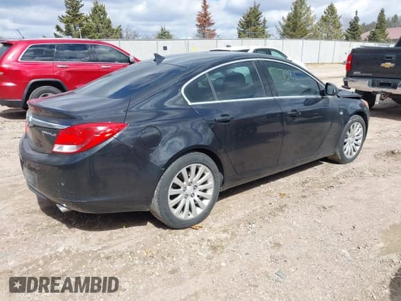 ✅ 2011 Buick Regal CXL Turbo TO2 • VIN: W04GW5EV6B1126739 • Lot: 41877921. Listed on IAAI with Not provided. Free auction sales archive from the USA and detailed vehicle history report at DreamBid. Image 4.