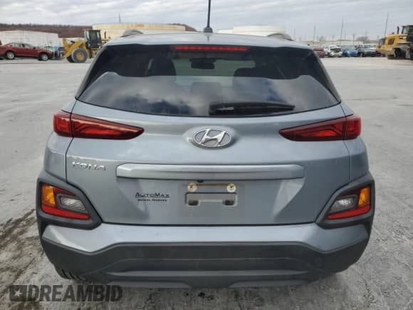 2018 Hyundai Kona SEL with VIN KM8K22AA0JU091900, listed as a Copart auction lot 69825632 with 42,657 mi miles and . Bid and sale history available at DreamBid. Image 6.