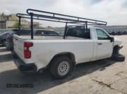 ✅ 2019 Chevrolet Silverado 1500 Work Truck • VIN: 3GCNWAEF8KG178678 • Lot: 84242565. Wystawiony na Copart z przebiegiem 85 679 mil. Bezpłatny archiwum sprzedaży aukcyjnych z USA i szczegółowy raport historii pojazdu na DreamBid. Zdjęcie 3.
