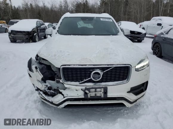 ✅ 2017 Volvo XC90 R-Design • VIN: YV4A22PM6H1111190 • Lot: 44331045. Listed on Copart with 189,060 mi. Free auction sales archive from the USA and detailed vehicle history report at DreamBid. Image 5.