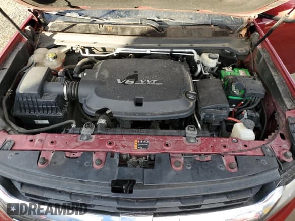 ✅ 2017 Chevrolet Colorado 4WD LT • VIN: 1GCGTCEN3H1199532 • Лот: 91445445. Опубликован ранее на Copart с пробегом 190 751 миль. Бесплатный доступ к архиву аукционных продаж из США и подробный отчёт об истории автомобиля на DreamBid. Изображение 11.