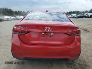 2019 Hyundai Accent SE с VIN 3KPC24A3XKE042662, выставлен на аукционе Copart как лот 50794194 с пробегом 137 494 миль миль и Списание • Salvage title. История ставок и продаж доступна на DreamBid. Изображение 6.
