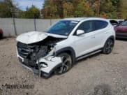 ✅ 2017 Hyundai Tucson Sport • VIN: KM8J3CA25HU504895 • Лот: 87307055. Опубликован ранее на Copart с пробегом 111 553 миль. Бесплатный доступ к архиву аукционных продаж из США и подробный отчёт об истории автомобиля на DreamBid. Изображение 1.
