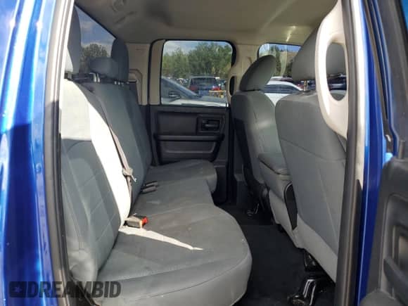 2019 Ram 1500 Express with VIN 1C6RR7FG4KS635635, listed as a Copart auction lot 67610484 with 81,543 mi miles and Salvage title. Bid and sale history available at DreamBid. Image 10.