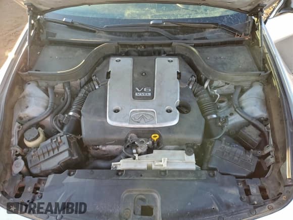 ✅ 2012 Infiniti G37 x • VIN: JN1CV6AR1CM975248 • Lot: 95696745. Listed on Copart with 162,528 mi. Free auction sales archive from the USA and detailed vehicle history report at DreamBid. Image 11.