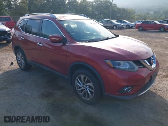 ✅ 2015 Nissan Rogue SV • VIN: 5N1AT2MV2FC759510 • Lot: 42986985. Wystawiony na IAAI z przebiegiem 250 656 mil. Bezpłatny archiwum sprzedaży aukcyjnych z USA i szczegółowy raport historii pojazdu na DreamBid. Zdjęcie 1.