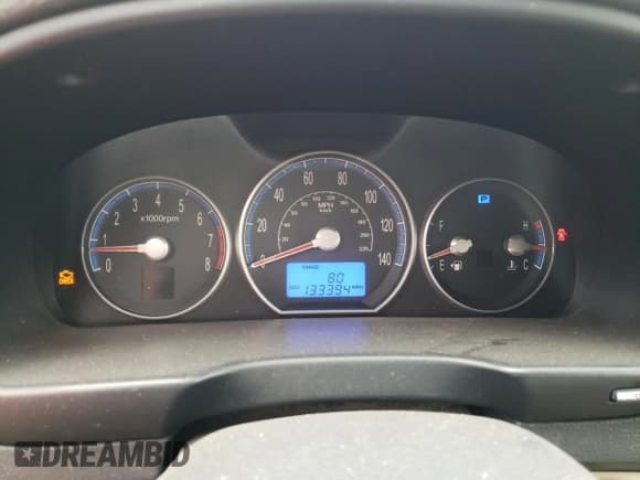 ✅ 2008 Hyundai Santa Fe GLS • VIN: 5NMSG13D78H150711 • Lot: 71736424. Listed on Copart with 133,394 mi. Free auction sales archive from the USA and detailed vehicle history report at DreamBid. Image 9.