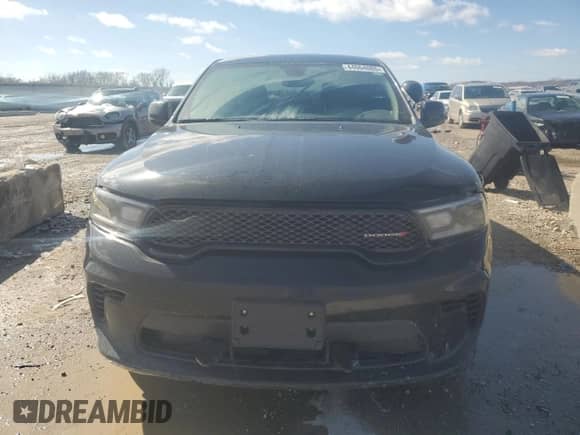 2022 Dodge Durango Pursuit z VIN 1C4SDJFT8NC192407, wystawiony jako Copart lot #44064085 z przebiegiem 17 807 mil mil oraz Szkoda całkowita • Salvage title. Historia ofert i sprzedaży dostępna na DreamBid. Obrazek 5.