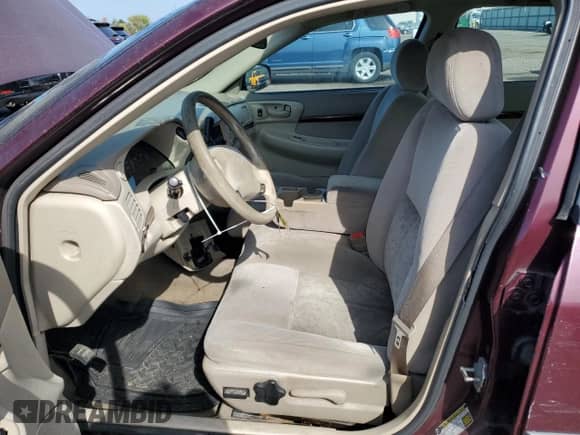 2004 Chevrolet Impala с VIN 2G1WF52E449370774, выставлен на аукционе Copart как лот 72358464 с пробегом Не указан миль и Чистый • Clean title. История ставок и продаж доступна на DreamBid. Изображение 7.