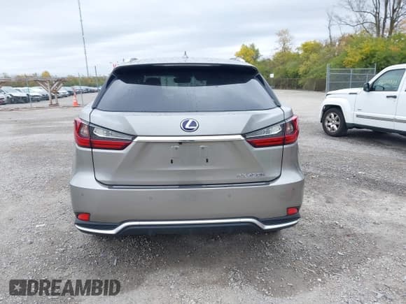 ✅ 2022 Lexus RX 450h • VIN: 2T2JGMDA2NC074491 • Lot: 43549050. Listed on IAAI with 62,958 mi. Free auction sales archive from the USA and detailed vehicle history report at DreamBid. Image 17.