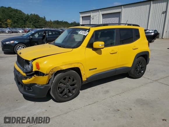 ✅ 2017 Jeep Renegade Altitude • VIN: ZACCJABB9HPG02870 • Лот: 80163985. Опубликован ранее на Copart с пробегом 85 120 миль. Бесплатный доступ к архиву аукционных продаж из США и подробный отчёт об истории автомобиля на DreamBid. Изображение 1.
