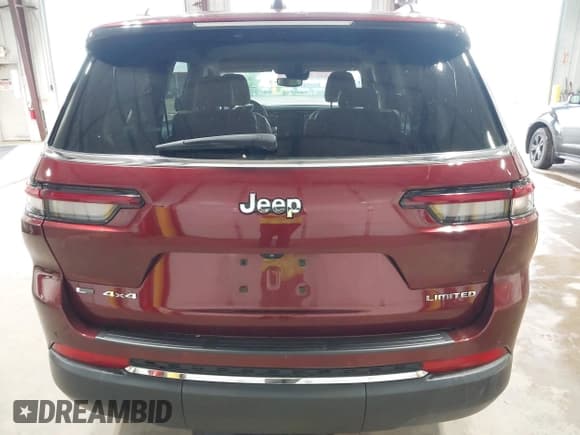 ✅ 2022 Jeep Grand Cherokee Limited • VIN: 1C4RJKBG1N8503684 • Lot: 42537107. Listed on IAAI with Not provided. Free auction sales archive from the USA and detailed vehicle history report at DreamBid. Image 17.