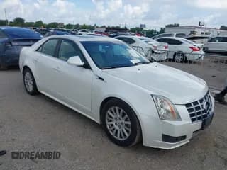 ✅ 2013 Cadillac CTS Luxury • VIN: 1G6DG5E50D0146356 • Lot: 42738322. Wystawiony na IAAI z przebiegiem 206 825 mil. Bezpłatny archiwum sprzedaży aukcyjnych z USA i szczegółowy raport historii pojazdu na DreamBid. Zdjęcie 1.
