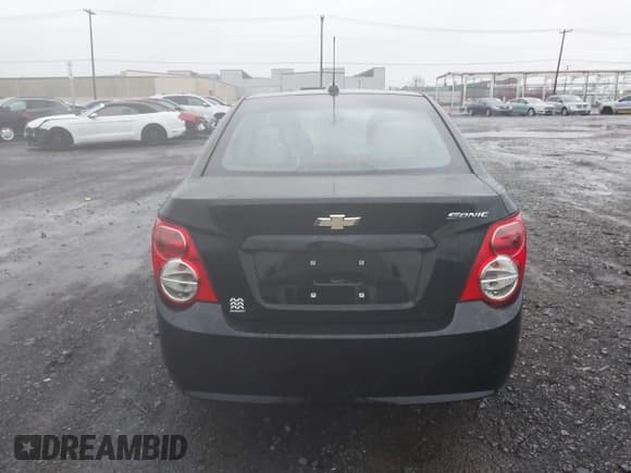 ✅ 2016 Chevrolet Sonic LS • VIN: 1G1JA5SG4G4172813 • Lot: 43608147. Listed on IAAI with 74,048 mi. Free auction sales archive from the USA and detailed vehicle history report at DreamBid. Image 16.
