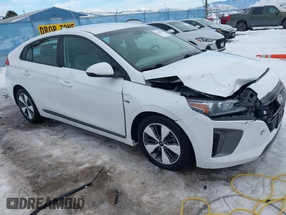 ✅ 2019 Hyundai Ioniq • VIN: KMHC65LD6KU139239 • Lot: 41288750. Wystawiony na IAAI z przebiegiem 157 298 mil. Bezpłatny archiwum sprzedaży aukcyjnych z USA i szczegółowy raport historii pojazdu na DreamBid. Zdjęcie 1.