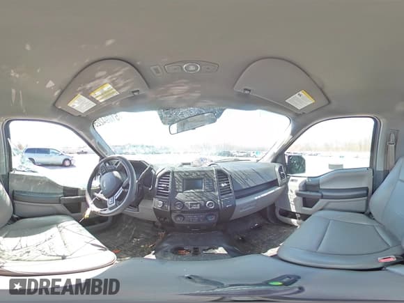 ✅ 2017 Ford F-150 XL • VIN: 1FTMF1EF1HKC78912 • Lot: 51094225. Listed on Copart with Not provided. Free auction sales archive from the USA and detailed vehicle history report at DreamBid. Image 13.