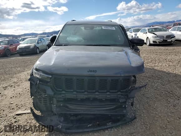 2023 Jeep Grand Cherokee Altitude X с VIN 1C4RJHAG5P8889792, выставлен на аукционе Copart как лот 49662465 с пробегом 9 636 миль миль и Списание • Salvage title. История ставок и продаж доступна на DreamBid. Изображение 5.