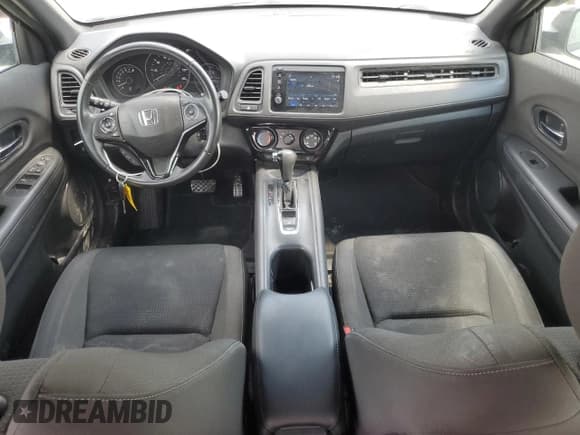 ✅ 2019 Honda HR-V Sport • VIN: 3CZRU6H16KG701274 • Lot: 66262385. Listed on Copart with 70,677 mi. Free auction sales archive from the USA and detailed vehicle history report at DreamBid. Image 8.