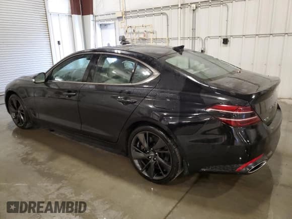 ✅ 2022 Genesis G70 3.3T • VIN: KMTG54TE7NU100936 • Лот: 90288115. Опубликован ранее на Copart с пробегом 75 905 миль. Бесплатный доступ к архиву аукционных продаж из США и подробный отчёт об истории автомобиля на DreamBid. Изображение 2.
