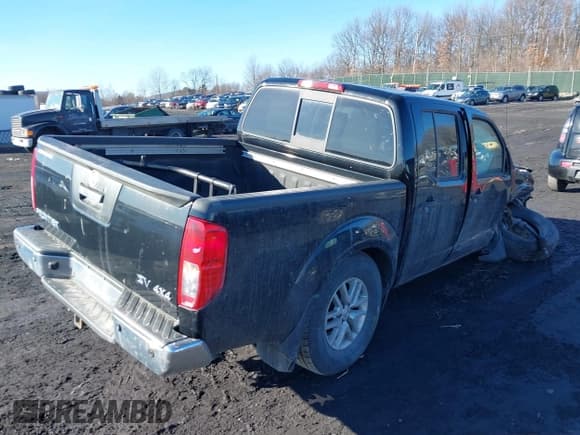 ✅ 2021 Nissan Frontier SV • VIN: 1N6ED0EB9MN723680 • Лот: 41578815. Опубликован ранее на IAAI с пробегом 25 644 миль. Бесплатный доступ к архиву аукционных продаж из США и подробный отчёт об истории автомобиля на DreamBid. Изображение 4.