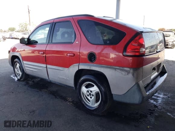 ✅ 2001 Pontiac Aztek GT • VIN: 3G7DA03E91S514220 • Lot: 52627195. Wystawiony na Copart z przebiegiem 73 203 mil. Bezpłatny archiwum sprzedaży aukcyjnych z USA i szczegółowy raport historii pojazdu na DreamBid. Zdjęcie 2.