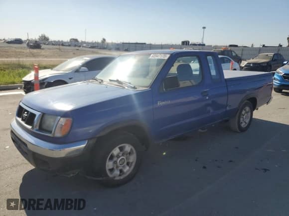 ✅ 1998 Nissan Frontier XE • VIN: 1N6DD26S9WC335479 • Lot: 68947175. Listed on Copart with 131,157 mi. Free auction sales archive from the USA and detailed vehicle history report at DreamBid. Image 1.