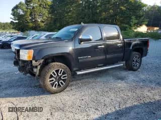 2011 GMC Sierra 1500 SLE with VIN 3GTP1VE03BG256827, listed as a Copart auction lot 68734935 with 167,769 mi miles and Salvage title. Bid and sale history available at DreamBid. Image 1.