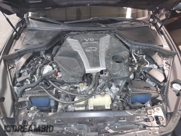 ✅ 2018 Infiniti Q50 Red Sport 400 • VIN: JN1FV7AR8JM481761 • Lot: 41912863. Wystawiony na IAAI z przebiegiem 76 430 mil. Bezpłatny archiwum sprzedaży aukcyjnych z USA i szczegółowy raport historii pojazdu na DreamBid. Zdjęcie 10.