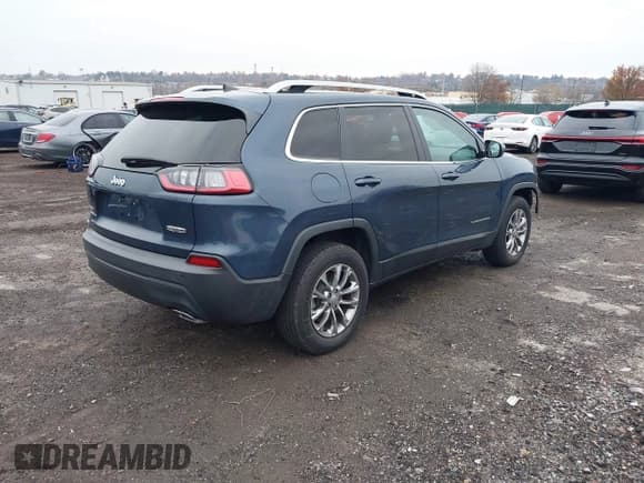 ✅ 2021 Jeep Cherokee Latitude Lux • VIN: 1C4PJMMX7MD194146 • Lot: 43729576. Listed on IAAI with 29,673 mi. Free auction sales archive from the USA and detailed vehicle history report at DreamBid. Image 4.