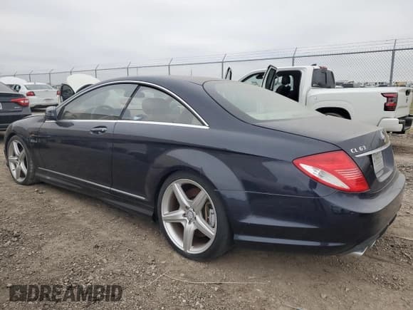 ✅ 2010 Mercedes-Benz CL 63 AMG • VIN: WDDEJ7HB8AA024260 • Lot: 41760195. Listed on Copart with 80,061 mi. Free auction sales archive from the USA and detailed vehicle history report at DreamBid. Image 2.