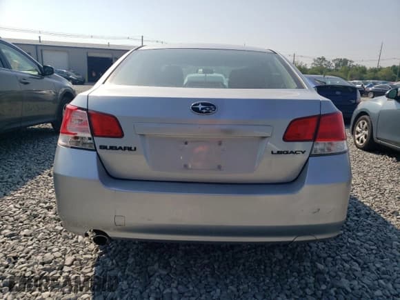 ✅ 2012 Subaru Legacy Premium • VIN: 4S3BMBC66C3025643 • Lot: 59960985. Listed on Copart with 141,562 mi. Free auction sales archive from the USA and detailed vehicle history report at DreamBid. Image 6.