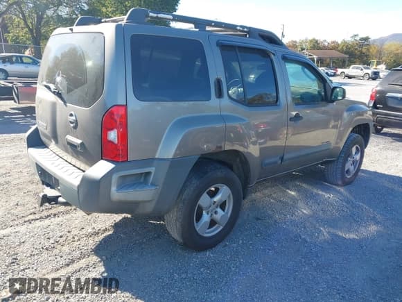 ✅ 2005 Nissan Xterra S • VIN: 5N1AN08W65C618598 • Lot: 43469279. Listed on IAAI with 360,010 mi. Free auction sales archive from the USA and detailed vehicle history report at DreamBid. Image 4.