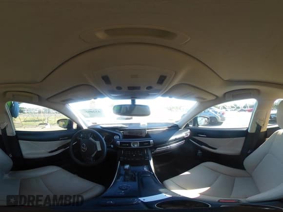 ✅ 2014 Lexus IS 250 • VIN: JTHCF1D27E5008005 • Lot: 43209287. Listed on IAAI with 113,379 mi. Free auction sales archive from the USA and detailed vehicle history report at DreamBid. Image 18.