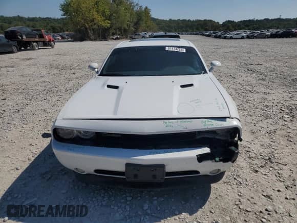 2014 Dodge Challenger SXT with VIN 2C3CDYAG8EH293293, listed as a Copart auction lot 81114225 with 158,577 mi miles and Salvage title. Bid and sale history available at DreamBid. Image 5.