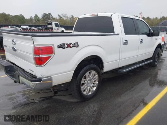 ✅ 2013 Ford F-150 XL • VIN: 1FTFW1EFXDFA99876 • Lot: 41859370. Wystawiony na IAAI z przebiegiem 248 683 mil. Bezpłatny archiwum sprzedaży aukcyjnych z USA i szczegółowy raport historii pojazdu na DreamBid. Zdjęcie 4.
