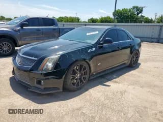 ✅ 2009 Cadillac CTS-V • VIN: 1G6DN57P190163274 • Lot: 60513395. Wystawiony na Copart z przebiegiem 114 185 mil. Bezpłatny archiwum sprzedaży aukcyjnych z USA i szczegółowy raport historii pojazdu na DreamBid. Zdjęcie 1.