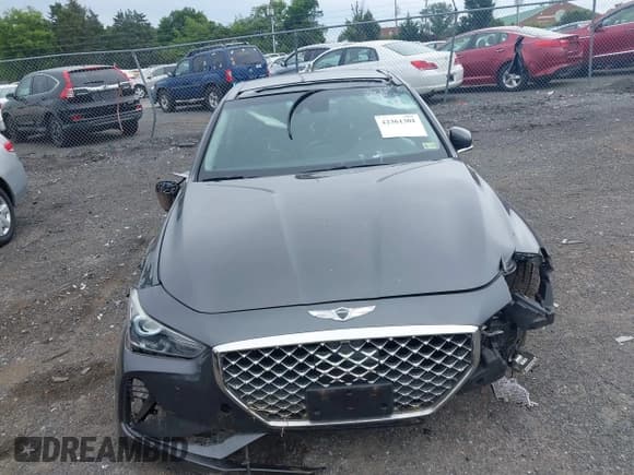 ✅ 2019 Genesis G70 Advanced • VIN: KMTG34LE8KU035029 • Lot: 42361301. Listed on IAAI with 63,139 mi. Free auction sales archive from the USA and detailed vehicle history report at DreamBid. Image 13.