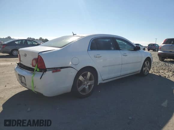 2009 Chevrolet Malibu 1LT with VIN 1G1ZH57B594257979, listed as a Copart auction lot 91109575 with 192,973 mi miles and Salvage title. Bid and sale history available at DreamBid. Image 3.