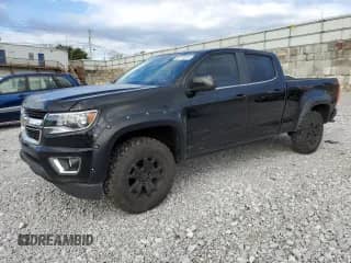 2015 Chevrolet Colorado 4WD LT с VIN 1GCGTBE31F1120168, выставлен на аукционе Copart как лот 85118915 с пробегом 168 101 миль миль и Списание • Salvage title. История ставок и продаж доступна на DreamBid. Изображение 1.
