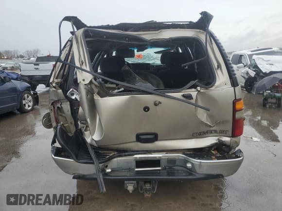 ✅ 2002 Chevrolet Tahoe LS • VIN: 1GNEK13V42R133363 • Лот: 81156634. Опубликован ранее на Copart с пробегом Не указан. Бесплатный доступ к архиву аукционных продаж из США и подробный отчёт об истории автомобиля на DreamBid. Изображение 6.