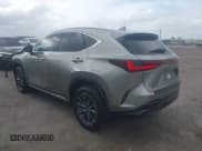 ✅ 2025 Lexus NX 250 • VIN: 2T2ADCAZ4SC024801 • Lot: 41727939. Listed on IAAI with 77 mi. Free auction sales archive from the USA and detailed vehicle history report at DreamBid. Image 3.