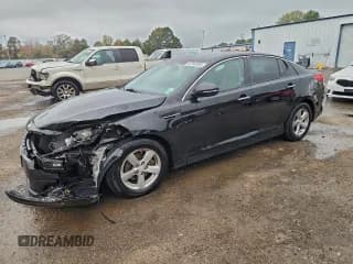 ✅ 2014 Kia Optima LX • VIN: 5XXGM4A7XEG290582 • Lot: 93765305. Listed on Copart with 94,332 mi. Free auction sales archive from the USA and detailed vehicle history report at DreamBid. Image 1.