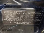 ✅ 2004 Hyundai Sonata GLS • VIN: KMHWF35H94A960258 • Lot: 42828472. Listed on IAAI with 174,356 mi. Free auction sales archive from the USA and detailed vehicle history report at DreamBid. Image 9.