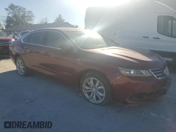 ✅ 2016 Chevrolet Impala LT • VIN: 2G1105SA3G9174421 • Lot: 74255904. Wystawiony na Copart z przebiegiem 115 392 mil. Bezpłatny archiwum sprzedaży aukcyjnych z USA i szczegółowy raport historii pojazdu na DreamBid. Zdjęcie 4.