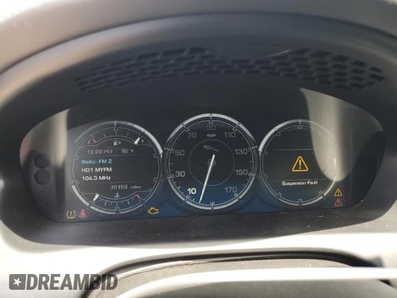 ✅ 2013 Jaguar XJ • VIN: SAJWA1C75D8V40541 • Lot: 62592345. Wystawiony na Copart z przebiegiem 70 159 mil. Bezpłatny archiwum sprzedaży aukcyjnych z USA i szczegółowy raport historii pojazdu na DreamBid. Zdjęcie 9.