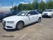 ✅ 2013 Audi A4 Premium • VIN: WAUBFAFL5DN032575 • Lot: 42689405. Listed on IAAI with 184,475 mi. Free auction sales archive from the USA and detailed vehicle history report at DreamBid. Image 2.