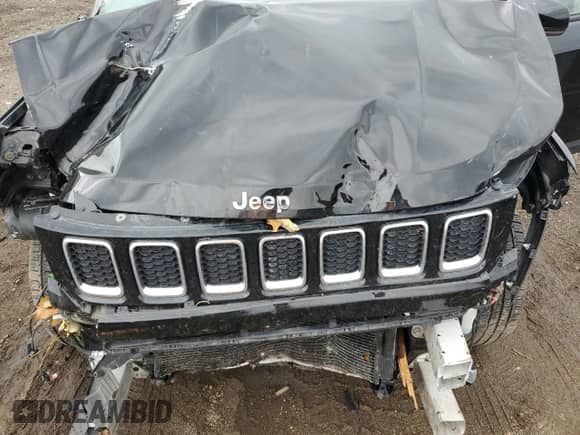 2018 Jeep Compass Limited z VIN 3C4NJDCB6JT435309, wystawiony jako Copart lot #81708385 z przebiegiem 88 825 mil mil oraz Czysty tytuł • Clean title. Historia ofert i sprzedaży dostępna na DreamBid. Obrazek 12.