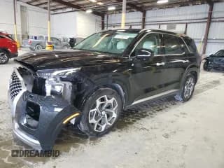 ✅ 2021 Hyundai Palisade Calligraphy • VIN: KM8R7DHE9MU219088 • Лот: 81721075. Опубликован ранее на Copart с пробегом 93 616 миль. Бесплатный доступ к архиву аукционных продаж из США и подробный отчёт об истории автомобиля на DreamBid. Изображение 1.