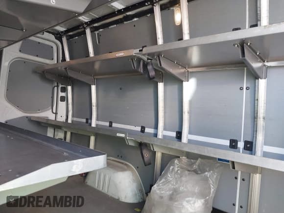 ✅ 2020 Mercedes-Benz Sprinter Cargo • VIN: W1Y4ECHYXLP236211 • Lot: 41705378. Listed on IAAI with 139,901 mi. Free auction sales archive from the USA and detailed vehicle history report at DreamBid. Image 8.
