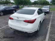 ✅ 2019 Infiniti Q50 Luxe • VIN: JN1EV7AP0KM519656 • Lot: 42604670. Wystawiony na IAAI z przebiegiem 118 126 mil. Bezpłatny archiwum sprzedaży aukcyjnych z USA i szczegółowy raport historii pojazdu na DreamBid. Zdjęcie 4.